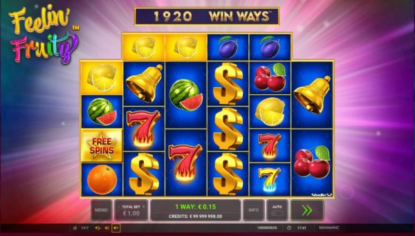Слот Feelin' Fruity: Win Ways Слот Feelin' Fruity: Win Ways