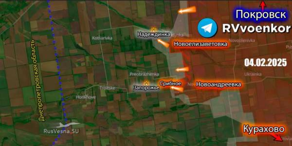 Специальная военная операция ВС РФ и события на Украине 5 февраля, вечер
Специальная военная операция ВС РФ и события на Украине 5 февраля, вечер