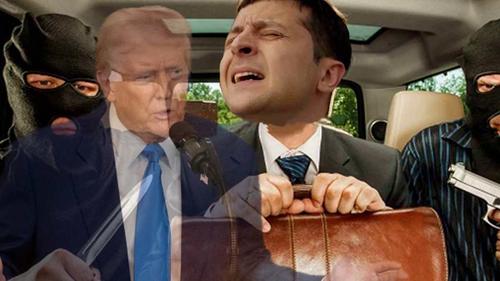 Трамп оставит Украину без трусов, но выхода у Зеленского, кажется, нет