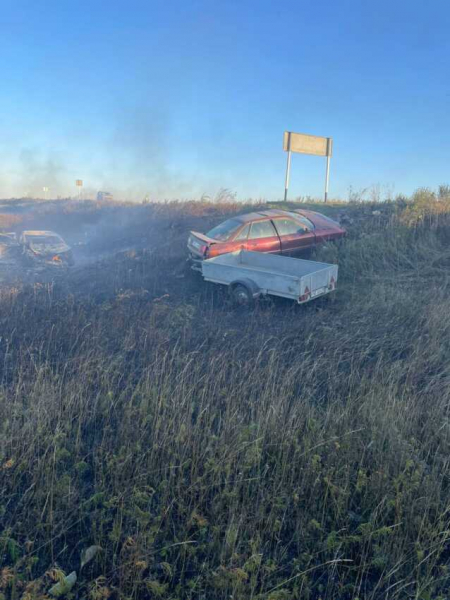 Сгорел дотла. Женщина погибла в аварии в Костанайской области