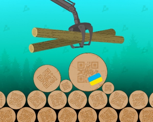 Украина будет отслеживать поставки древесины через блокчейн Украина будет отслеживать поставки древесины через блокчейн