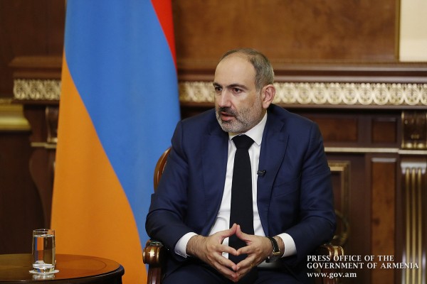Пашинян говорит о новых реалиях Южного Кавказа после получения Грузией статуса кандидата в ЕС Пашинян говорит о новых реалиях Южного Кавказа после получения Грузией статуса кандидата в ЕС