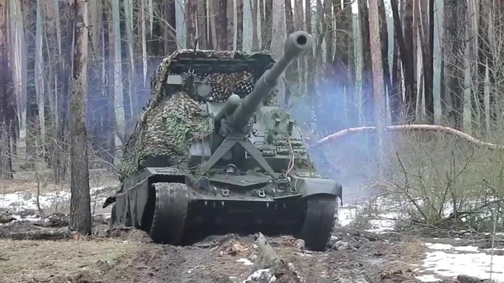 АСУНО-М позволяет точечно уничтожать позиции ВСУ