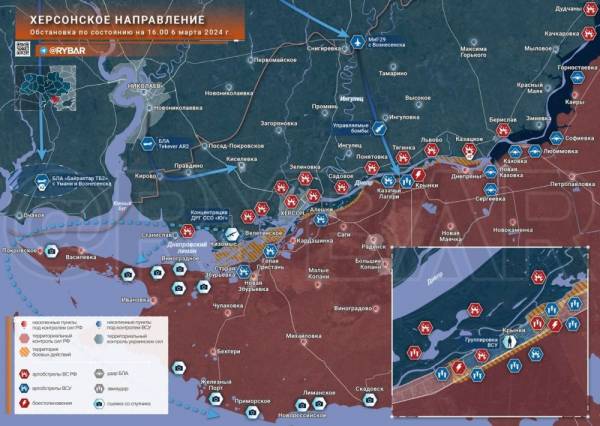 
        Специальная военная операция ВС РФ и события на Украине 6 марта, вечер

      