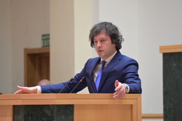 Кобахидзе объяснил необходимость принятия закона об иноагентах защитой церкви Кобахидзе объяснил необходимость принятия закона об иноагентах защитой церкви