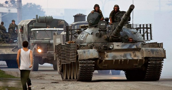 В американском NED признали недостаточную поддержку Грузии перед войной 2008 года