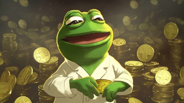 Рост PEPE позволил токену войти в топ-20 криптовалют