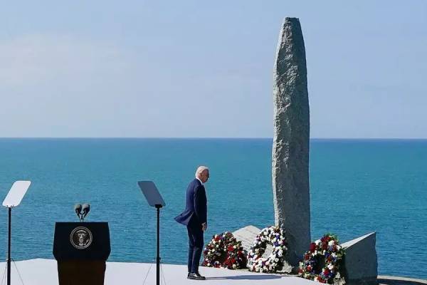 
        Байден в Нормандии, Украина и будущее американо-европейских отношений

      