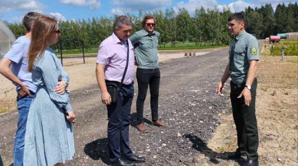 "Впечатляет ответственность людей". Российские лесоводы посетили Логойский лесхоз "Впечатляет ответственность людей". Российские лесоводы посетили Логойский лесхоз