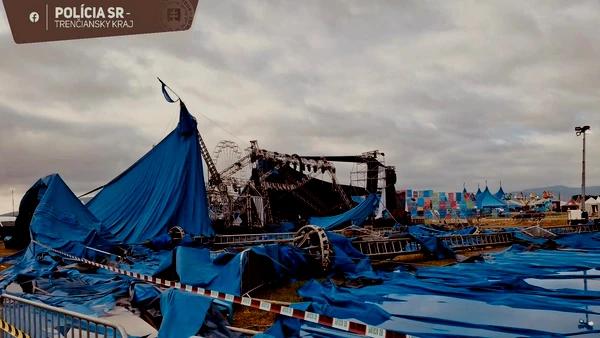 Пятнадцать человек пострадали во время грозы на фестивале Pohoda, трое из них — чехи
Пятнадцать человек пострадали во время грозы на фестивале Pohoda, трое из них — чехи