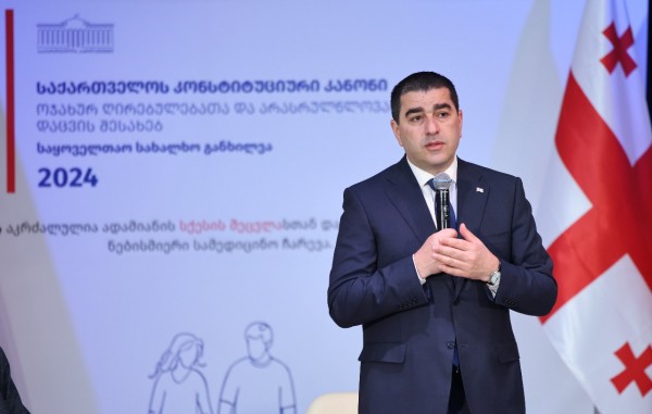 Спикер парламента Грузии считает, что прекращение помощи США не станет катастрофой для страны Спикер парламента Грузии считает, что прекращение помощи США не станет катастрофой для страны