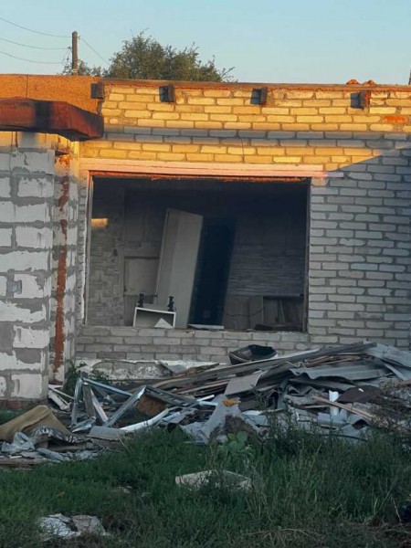 В Костанае продолжается снос домов