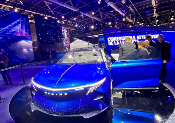 В Париже открылся  крупнейший в Европе автосалон Mondial de l&rsquo;Auto 2024