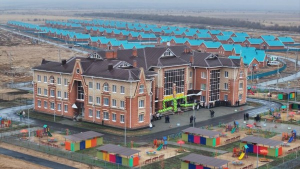 Сразу два детских сада открыли в Костанайской области