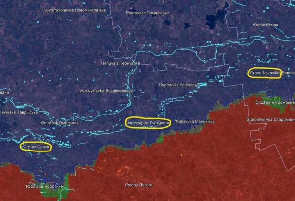 Специальная военная операция ВС РФ и события на Украине 8 октября, вечер
Специальная военная операция ВС РФ и события на Украине 8 октября, вечер
