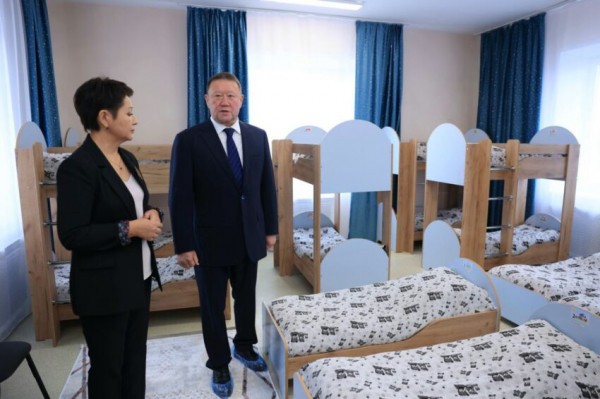 Сразу два детских сада открыли в Костанайской области
