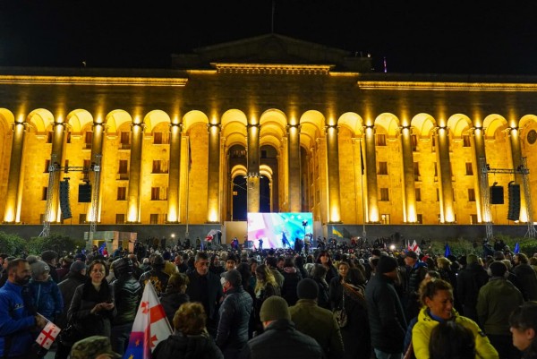 Объединенная акция протеста пройдет на проспекте Руставели в Тбилиси Объединенная акция протеста пройдет на проспекте Руставели в Тбилиси