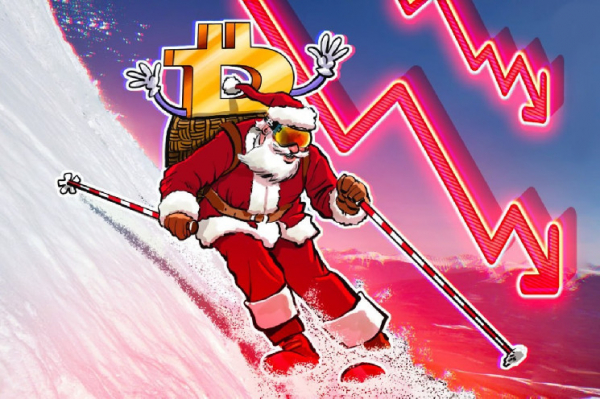 Bitcoin и акции падают. Год завершится без рождественского ралли?