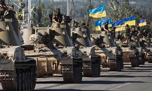 Украина готовит контрнаступление Украина готовит контрнаступление