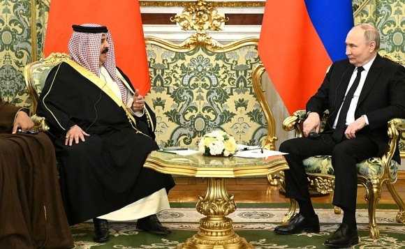 Белое солнце Бахрейна