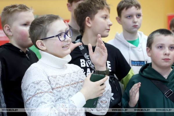Как превратить науку в увлекательное приключение? Школьники Орши погрузились в мир высоких технологий Как превратить науку в увлекательное приключение? Школьники Орши погрузились в мир высоких технологий