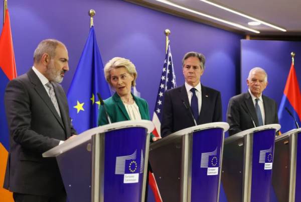 
        Армения: украинизация под видом &laquo;евроинтеграции&raquo;, или Билет в один конец

      