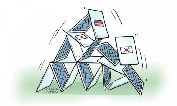 Сохранит ли Трамп сколоченный Байденом дальневосточный «тройственный пакт»?
Сохранит ли Трамп сколоченный Байденом дальневосточный «тройственный пакт»?