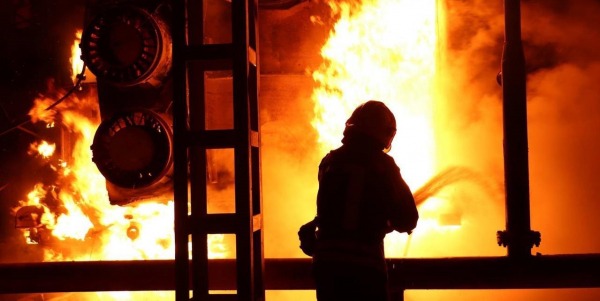 Baza: дроны ВСУ атаковали нефтебазу в городе Лиски Воронежской области Baza: дроны ВСУ атаковали нефтебазу в городе Лиски Воронежской области
