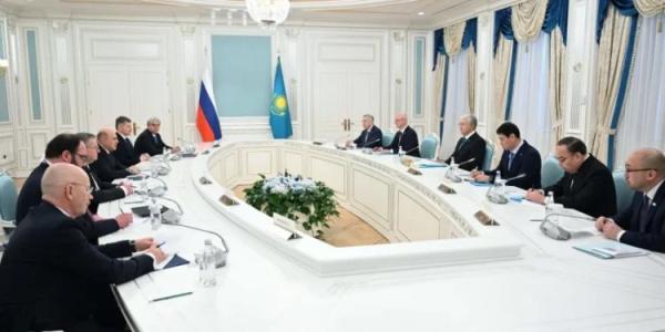 Токаев принял приглашение Путина Токаев принял приглашение Путина