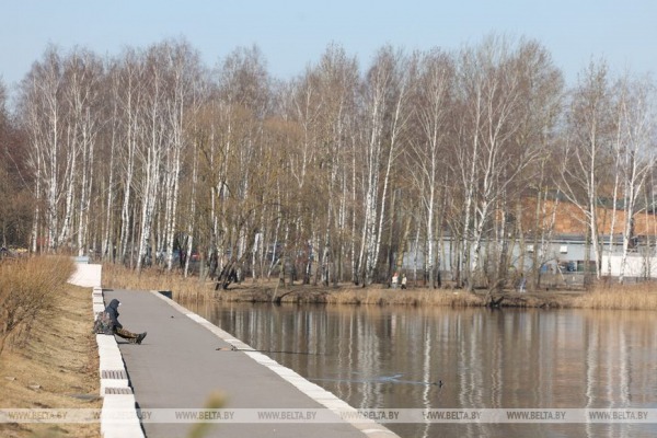 Весна на водохранилище Дрозды
