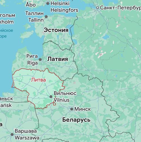 В Германии предположили, что Россия может напасть на Литву