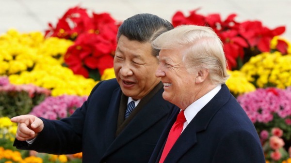 SCMP: Си Цзиньпин и Трамп могут провести встречу в Китае SCMP: Си Цзиньпин и Трамп могут провести встречу в Китае