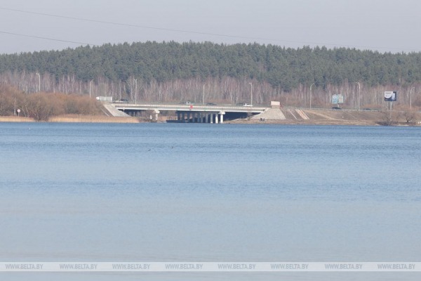 Весна на водохранилище Дрозды