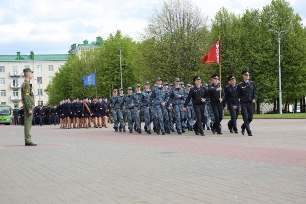 Честь и гордость: в День Победы по улицам Могилева в параде впервые пройдет женская коробка УСК