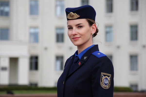 Честь и гордость: в День Победы по улицам Могилева в параде впервые пройдет женская коробка УСК