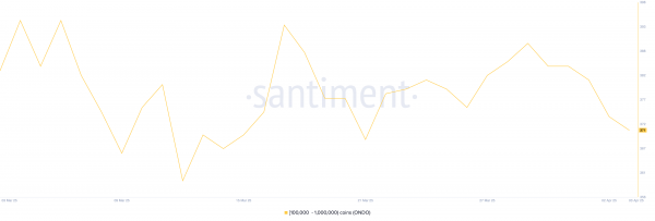 Киты продают эти три альткоина после &laquo;Дня освобождения&raquo;