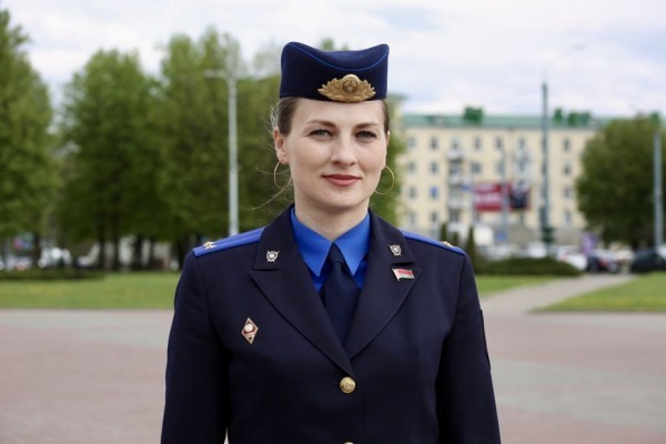 Честь и гордость: в День Победы по улицам Могилева в параде впервые пройдет женская коробка УСК