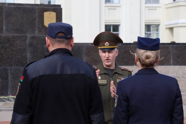 Честь и гордость: в День Победы по улицам Могилева в параде впервые пройдет женская коробка УСК