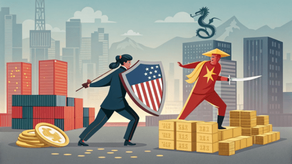 Политолог Симонов: из-за торговой войны Китая и США достанется всем