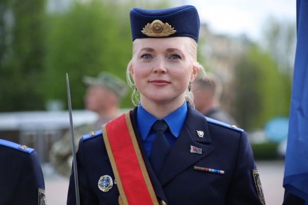 Честь и гордость: в День Победы по улицам Могилева в параде впервые пройдет женская коробка УСК