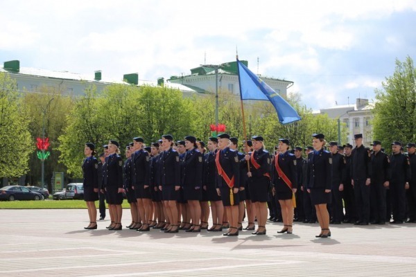 Честь и гордость: в День Победы по улицам Могилева в параде впервые пройдет женская коробка УСК