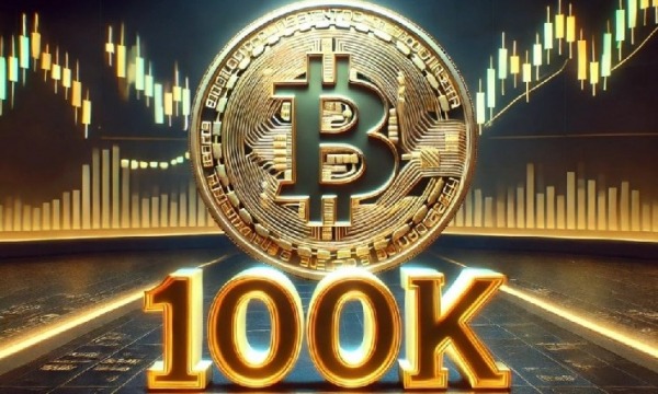 Цена биткоина впервые с января вернулась выше $100 тыс Цена биткоина впервые с января вернулась выше $100 тыс