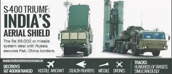 
        С-400 в Индии: крепкий щит безопасности и беспрецедентная мощь

      