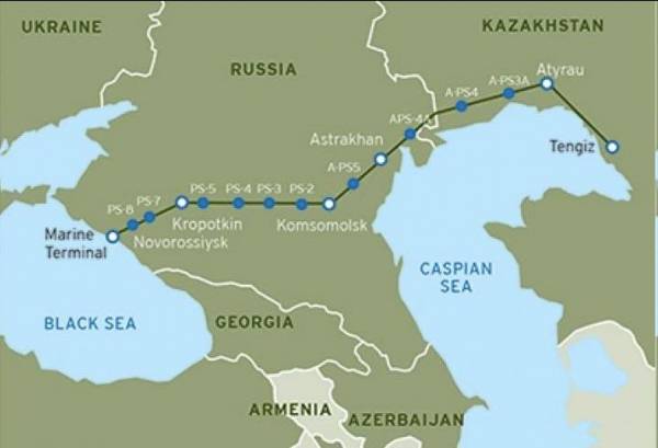 США вывели из-под санкций Каспийский трубопроводный консорциум
США вывели из-под санкций Каспийский трубопроводный консорциум