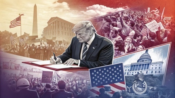 «Золотой век» откладывается: как в США оценивают итоги первых 100 дней президентства Трампа «Золотой век» откладывается: как в США оценивают итоги первых 100 дней президентства Трампа