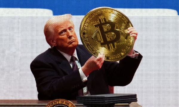 Биткоин приближается к $100 тыс, поскольку Трамп готовится объявить о торговой сделке с Британией Биткоин приближается к $100 тыс, поскольку Трамп готовится объявить о торговой сделке с Британией