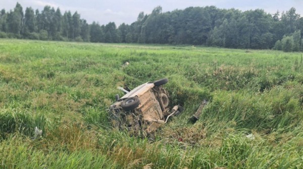 Два человека погибли в ДТП в Копыльском районе