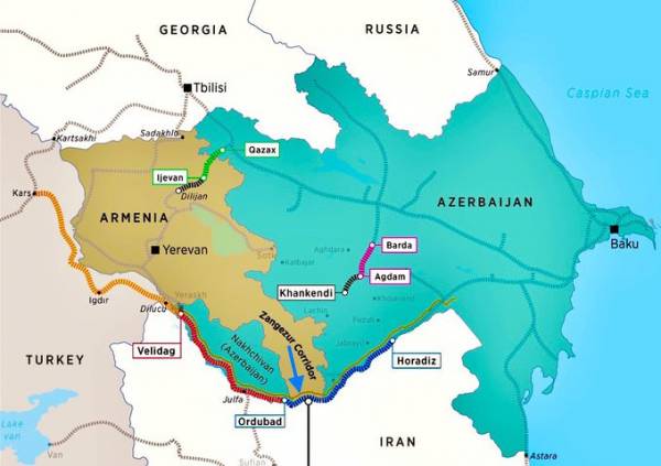 Американская компания в Сюнике: кому Армения готова отдать дорогу на сто лет?
Американская компания в Сюнике: кому Армения готова отдать дорогу на сто лет?