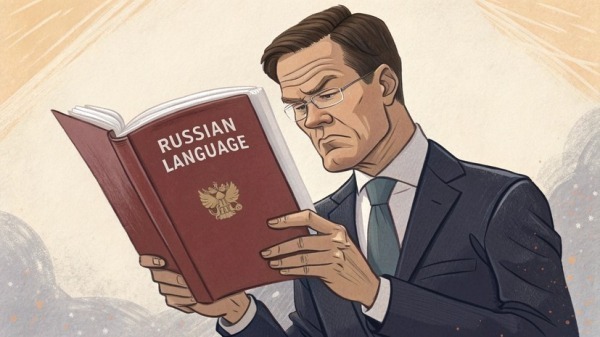 Медведев: Рютте прав&nbsp;только в том, что ему следует выучить русский язык
