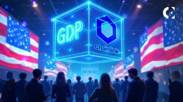 Chainlink теперь является официальным каналом передачи экономических данных правительства США через блокчейн